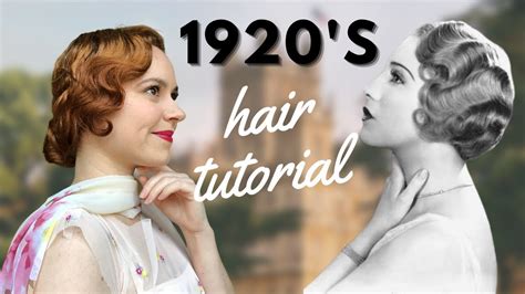 1920s Hair Tutorial Finger Waves Youtube