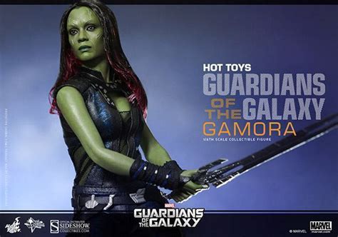 Gamora Action Figure Perfeita Hot Toys Clube Do Imperador
