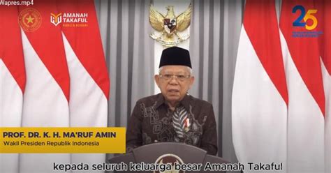 Hadiri Gala Dinner Wapres Singgung Komitmen Penguatan Ketahanan Pangan