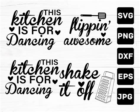 Kitchen Svg Bundle Funny Kitchen Sign Svg Baking Svg Kitchen Towel