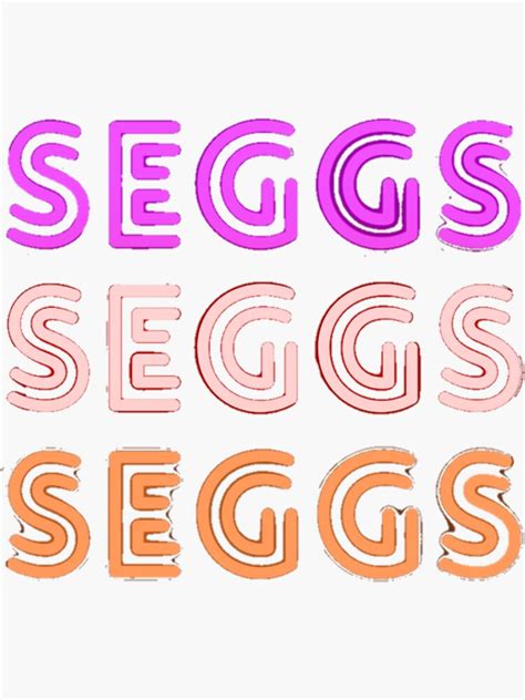 "Seggs - seggs word - seggs tiktok" Sticker for Sale by TWINS-SHOPPING | Redbubble