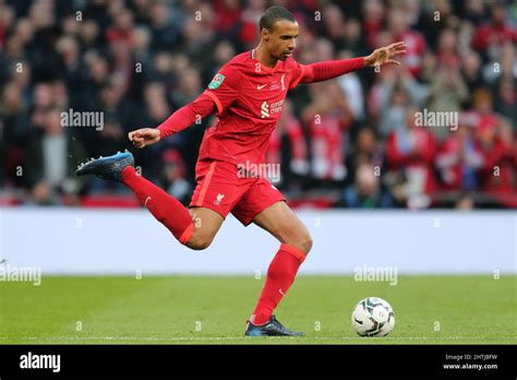 Joel Matip Liverpool Fc Stock Photo Alamy