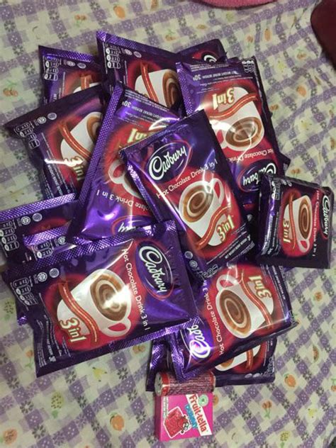 Cadbury Hot Chocolate Sachet Shopee Malaysia