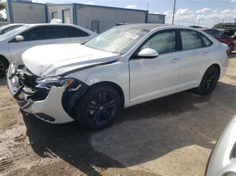 2023 Volkswagen Jetta Se For Sale Fl Tampa South Fri Mar 22 2024 Used And Repairable