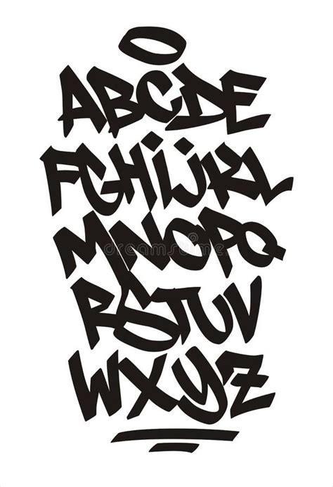 Graffiti Font Alphabet Free Stock Photos Stockfreeimages