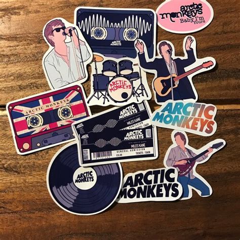 Arctic Monkeys Alex Turner Band Magnets Etsy