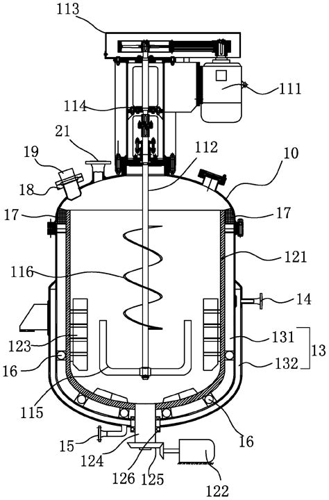 Reaction Kettle With Novel Stirring Device Eureka Patsnap Develop