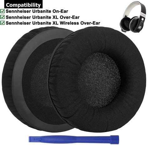 Sennheiser Urbanite Ohrpolster Atelier Yuwa Ciao Jp