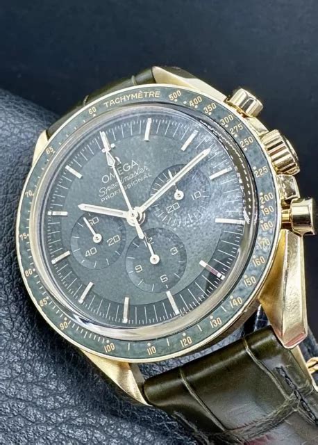 Omega Speedmaster Moonwatch Professional Moonshine Gold