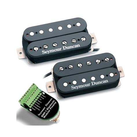 Seymour Duncan AHB 10S Blackouts Modular Pickup Set Black Reverb