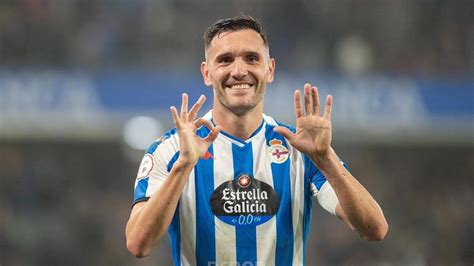 El Mensaje De Lucas P Rez Tras Devolver Al Depor Al F Tbol Profesional