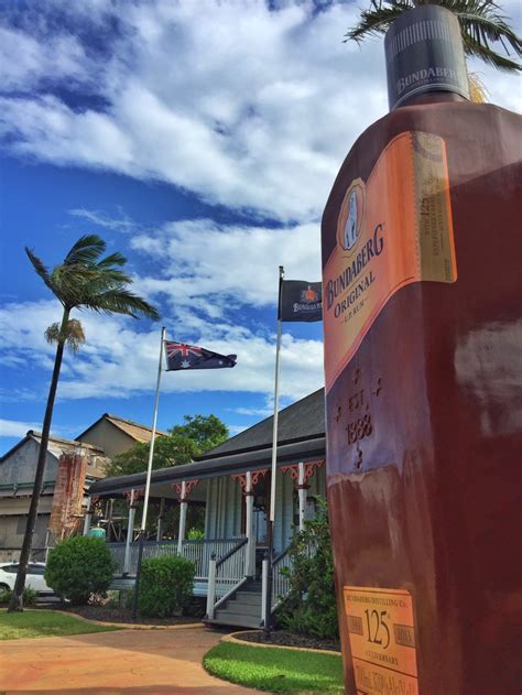 Bundaberg Rum Distillery tour, Bundaberg, Australia | Cindy and Art's ...