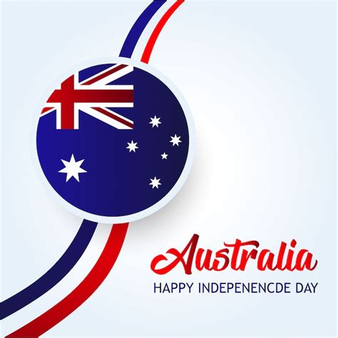 Premium Vector Australia Independence Day