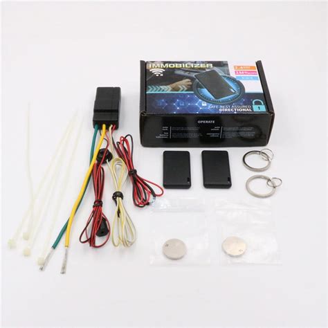 Car Wireless Immobilizer Engine Lock Intelligent Anti Hijacking Circuit