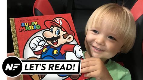 Reading The Super Mario Little Golden Book With My 2 Year Old Youtube