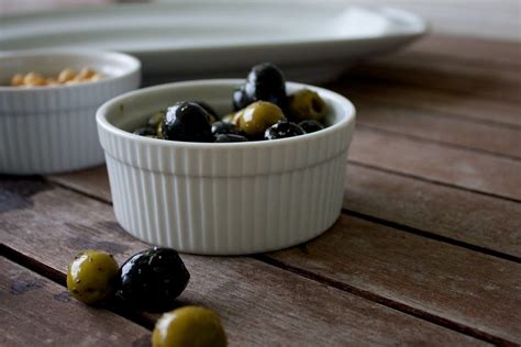 Garlic And Fresh Herb Roasted Olives Recipe Roasted Olives Healthy