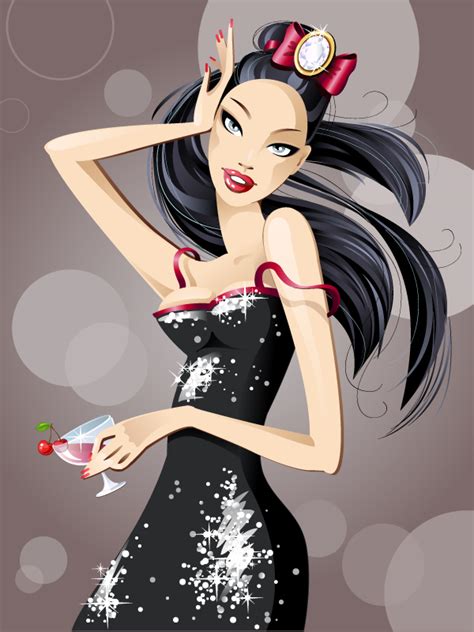 Sexy Cartoon 94075 Free Eps Download 4 Vector