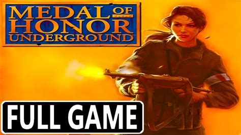 Medal Of Honor Underground Full Game Ps Gameplay Framemeister