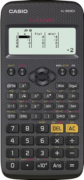 How To Use Trigonometry Functions On The Casio Fx Gt X