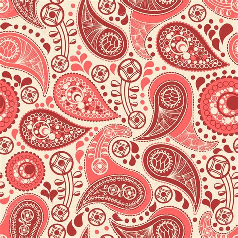 Paisley Seamless Pattern — Stock Vector © Danussa 6254690