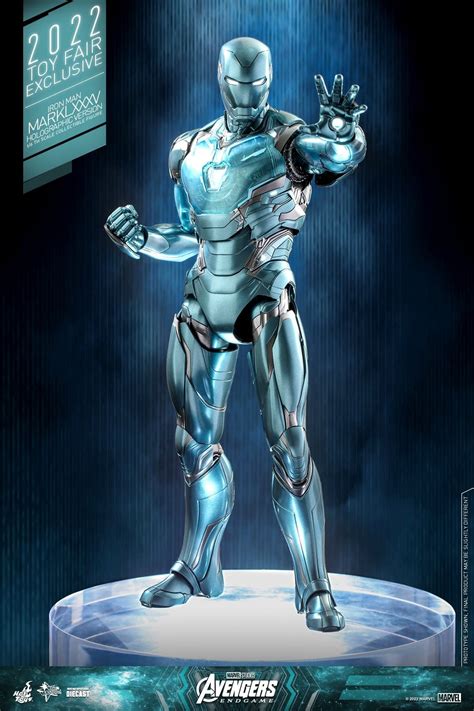 Hot Toys Deploys Exclusive Holographic Iron Man Lxxxv Figure