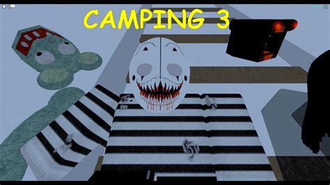 Roblox Camping Horror Game