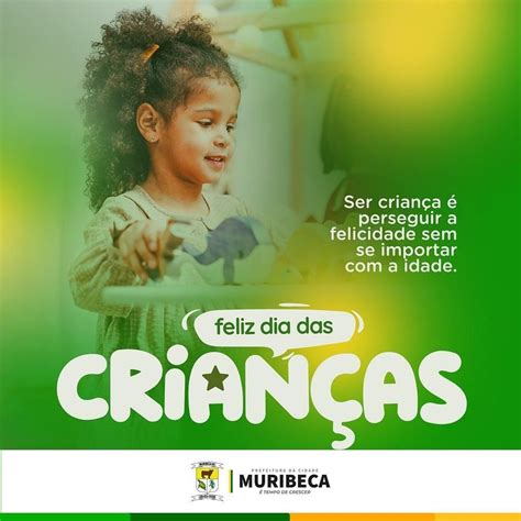 Feliz Dia Das Crian As Prefeitura Municipal De Muribeca