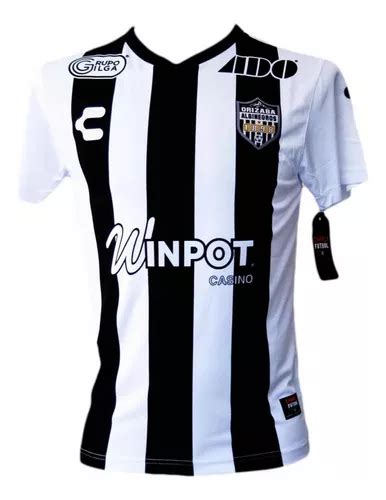 Jersey Albinegros De Orizaba Campe N Talla M Charly Original Env O Gratis