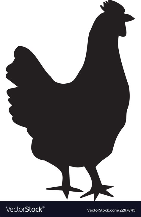 Chicken Silhouette