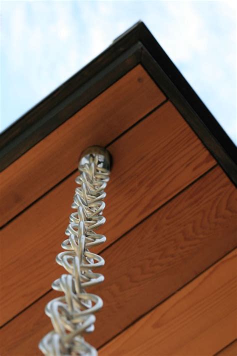 10 Steps To A Perfect Outdoor Kitchen Rain Chain Rain Gutter Chains