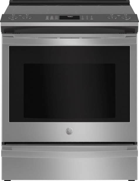 Ge Profile 30 Smart Slide In Electric Convection Fingerprint Resistant