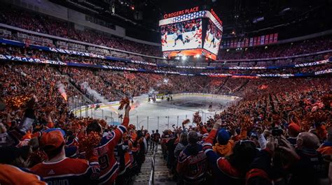 Edmonton Oilers Set To Battle The Vancouver Canucks In The Nd Round Of