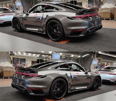 2020 Porsche 911 Turbo Leaked