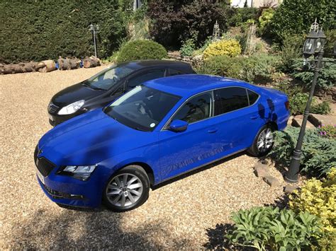 Anybody Ordered Energy Blue Page Skoda Superb Mk Iii