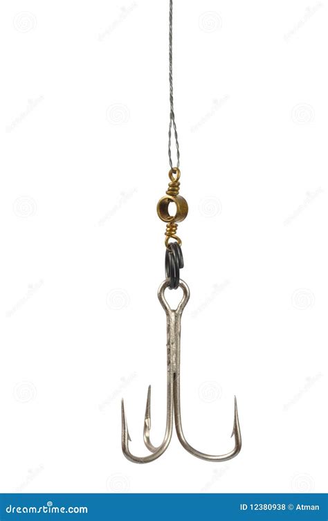 Fly Fishing Hook Stock Image 1779037