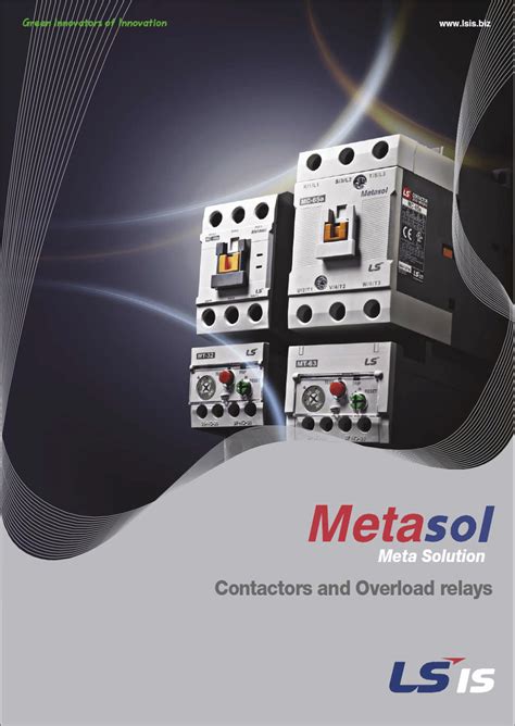 Lsis Metasol Contactors And Overload Relays