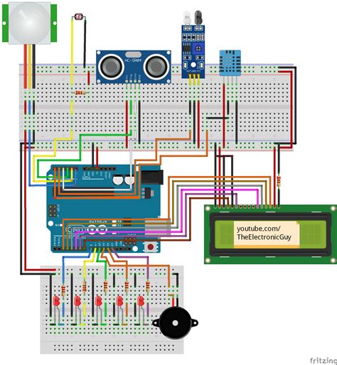 ARDUINO MULTIPLE SENSOR_bb