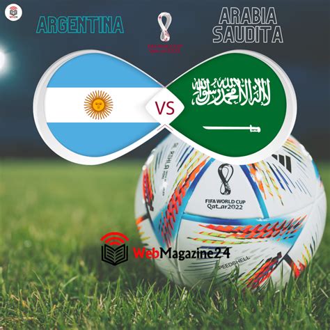 Argentina Arabia Saudita Streaming Gratis E Diretta Tv Rai Sport Dove