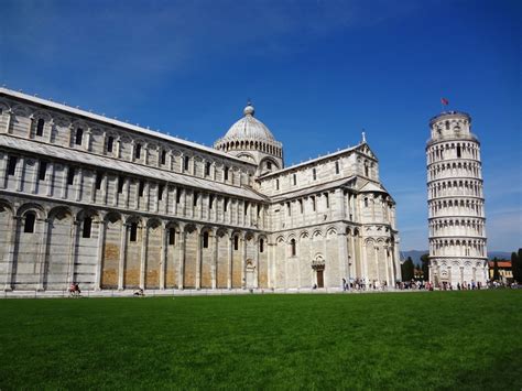 Leaning Leaning Tower Pisa History Church Italian Culture