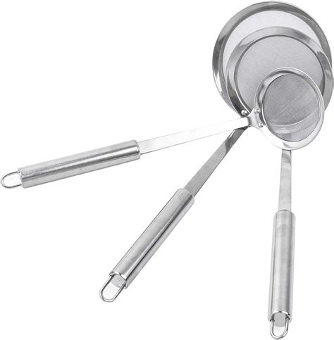 Amazon Auear Pack Hot Pot Fat Skimmer Spoon Stainless Steel