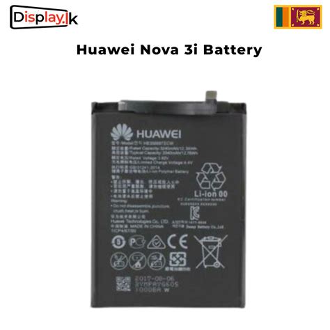 Huawei Nova I Battery Display Lk