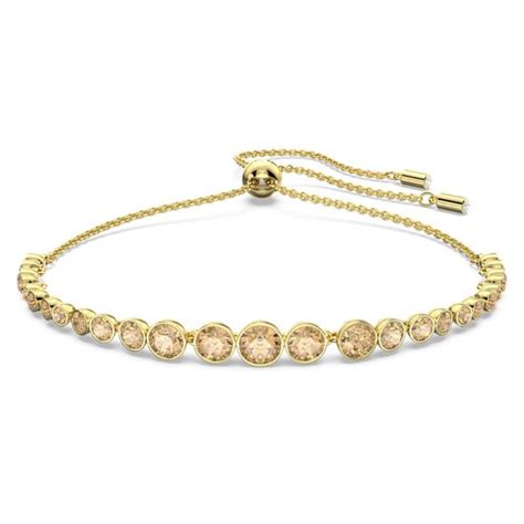 Swarovski Emily Goudkleurig Armband Bol