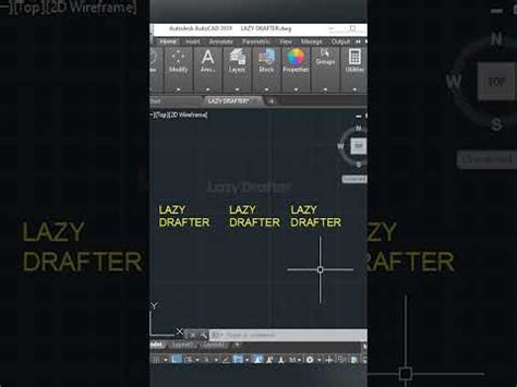 Fungsi Matchprop Di Autocad Youtube