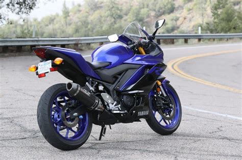 2019 Yamaha R3 Hands On Review