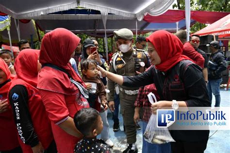 InfoPublik Wujudkan Indramayu Zero Stunting Bupati Nina Agustina