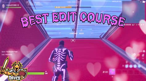 BEST Edit Course Map In Fortnite YouTube