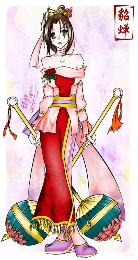 Dynasty Warriors 5-Diao Chan by Draven4157 on DeviantArt