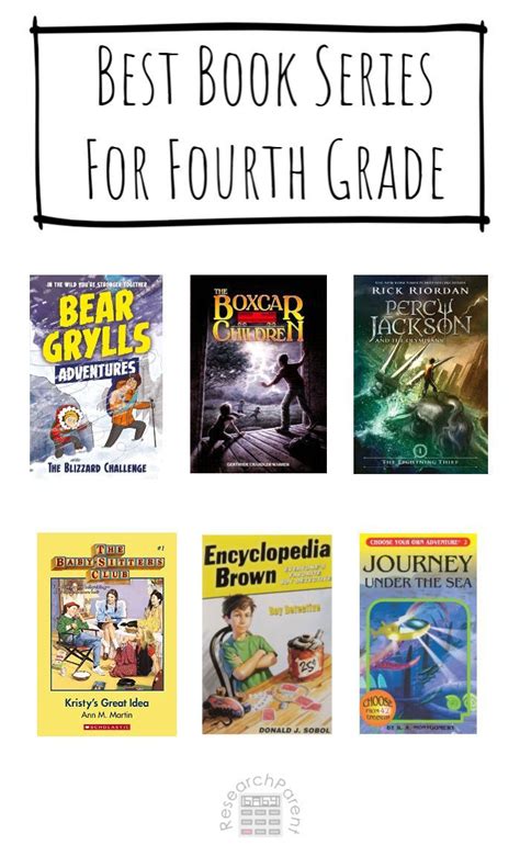 Best Book Series For Fourth Grade Fourth Grade Book Series Good Books