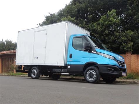 Novo Iveco Daily 2025 Fotos Ficha Técnica E Preço Hpg