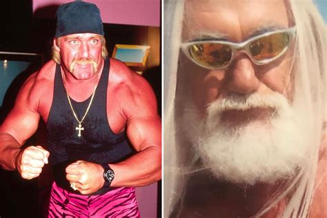 Wwe Legend Hulk Hogan Shows Off Dramatic Transformation With Bushy White Beard Leaving Fans